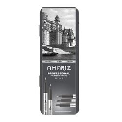 AMARIZ Pigment Liner Set of 5